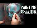 Painting asha aurora