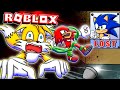 Sonic, HELP US!!  - Tails & Knuckles Asylum Chapter 2 (ROBLOX)