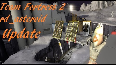 Team Fortress 2: rd_asteroid (9/10/2014 update)