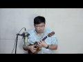 蘇打綠SodaGreen〈小情歌 Little Love Song〉尤克里里烏克麗麗指彈獨奏Ukulele Solo Use ACE K65 Koa Tenor