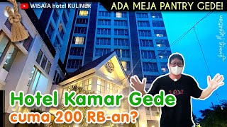 HOTEL MURAH SURABAYA | KAMAR GEDE, STRATEGIS, DEKAT MANA-MANA | Nyebrang udah kuliner legendaris!