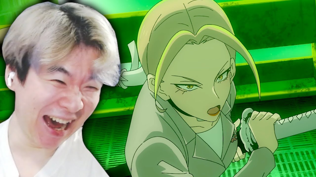 THIS IS THE BEST ENGRISH VOICE ACTING IN ANIME - YouTube