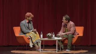 Oxy Live! - Alok Menon in Conversation with Paul Holdengräber (10/3/2023)