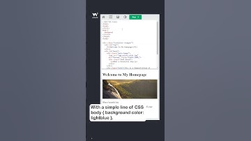 CSS Syntax Part 2 - #w3schools #css #webdevelopment
