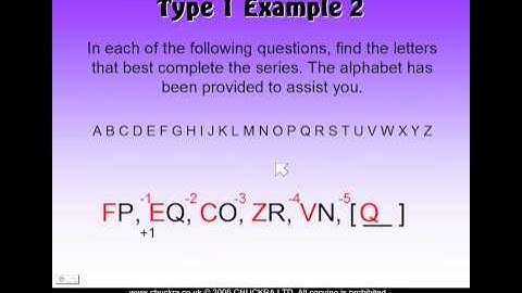 11 Plus Verbal Reasoning Type 1 - Method & Technique