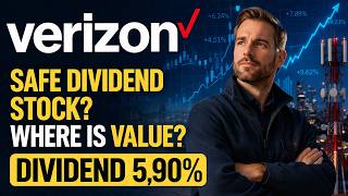Verizon Communications (VZ) Stock Analysis 2026 – Graphs, Risks, Opportunities & Valuation ✅