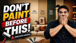 How to Choose the Perfect Colors for Your Home | 60-30-10 Rule