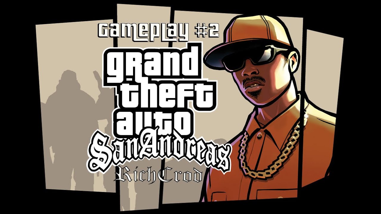 Grand Theft Auto San Andreas PS4 Gameplay 2 YouTube grand-theft-auto-san-andreas-ps4-gameplay-2-youtube