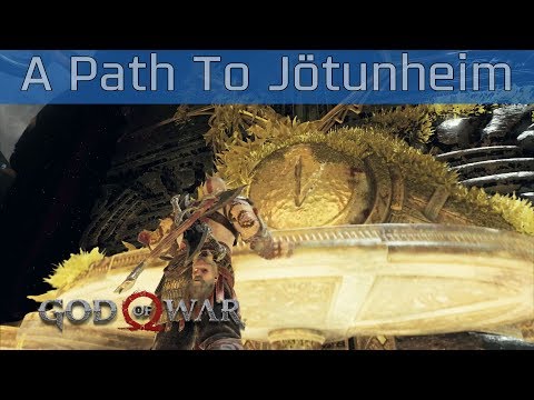 God of War (PS4) - A Path To Jötunheim Walkthrough [HD 1080P]