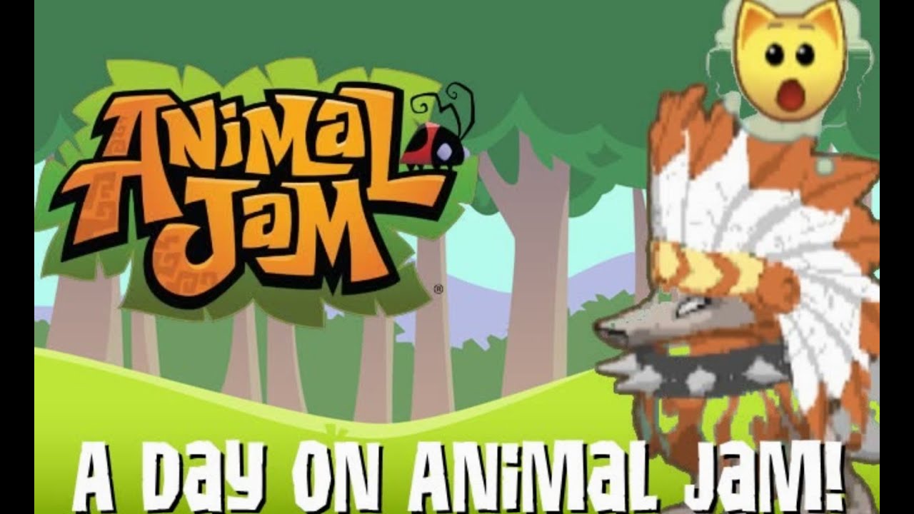 A DAY ON ANIMAL JAM ~SKIT~ (+13) - YouTube