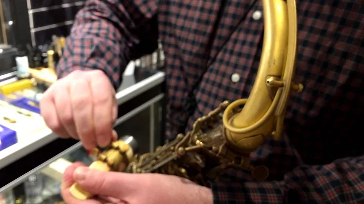 Brilhart Tenor Mouthpiece Demo - The Sax Shop