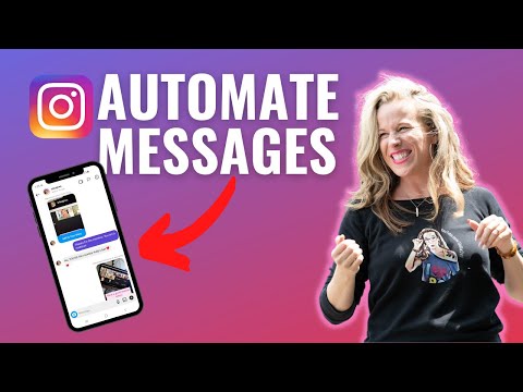 NEW Instagram automation announced at f8 2021: Send automatic messages on instagram