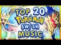 Top 20 Pokemon Sword and Shield Music Themes