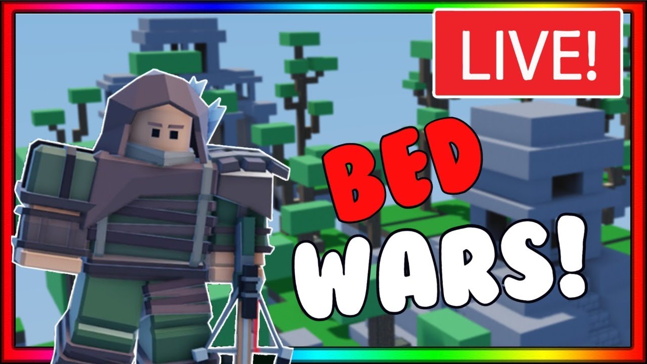 Bedwars LIVE [PLAYING W VIEWERS] #bedwars #roblox #robloxbedwars