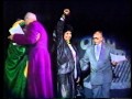 Archbishop trevor huddlestongreeting nelson mandela 1990
