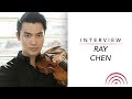 Capture de la vidéo Violinist Ray Chen Interview