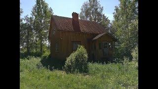 Abandoned house Not vandalized urbex Finland