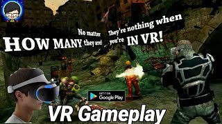 VR DEAD TARGET: Zombie Intensified (Cardboard) Gameplay Full HD (Android) by VNG GAME STUDIOS screenshot 4