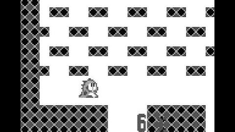 Game Boy Longplay [085] Bubble Bobble