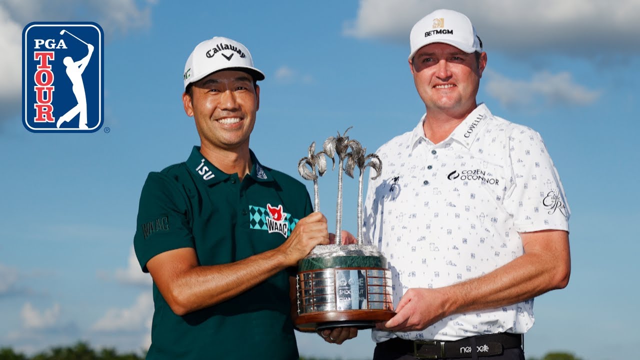 Ive Never Cried So Much Kevin Na Gets Emotional After Winning the QBE Shootout