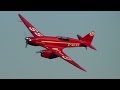 DH.88 Comet "Grosvenor House" at Old Warden 7th September 2014