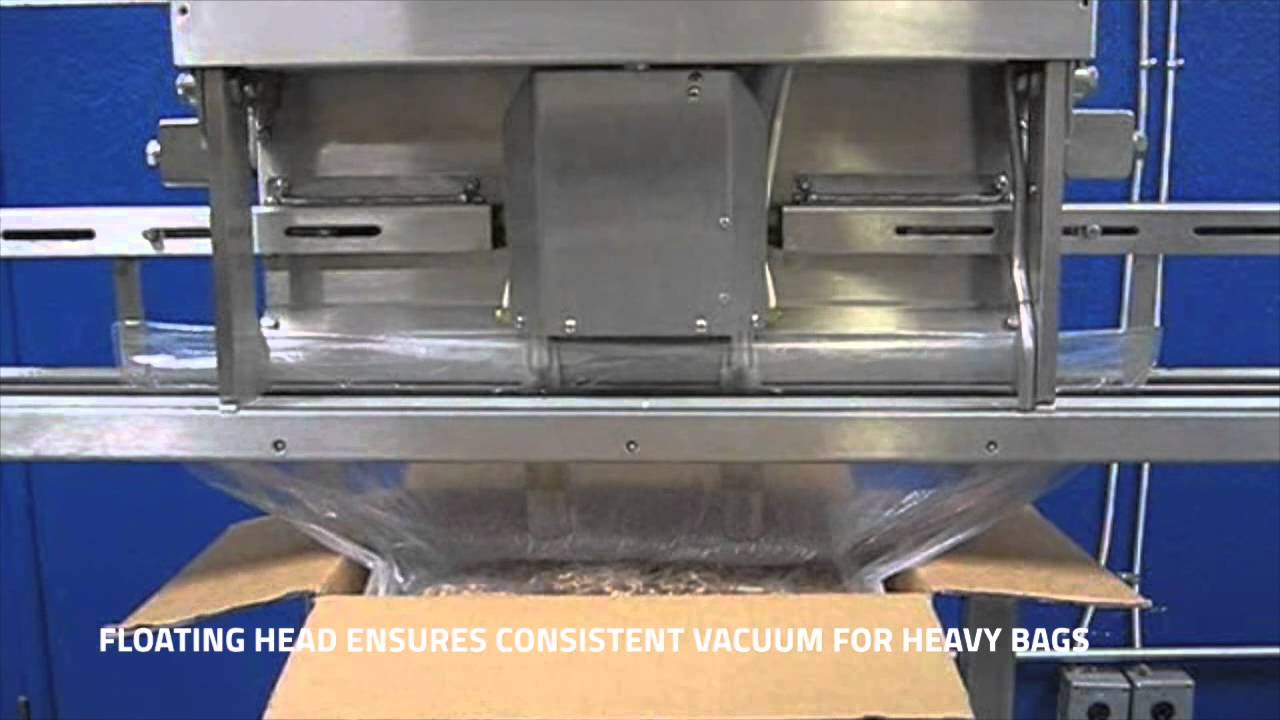 Vacuum Sealer for Bulk Vacuum Packaging Nuts - PAC Machinery