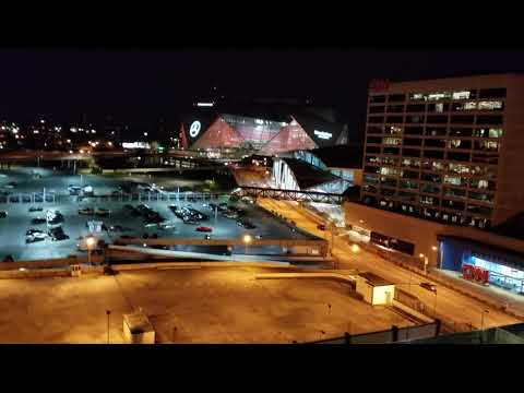 The view from Skylounge - Atlanta