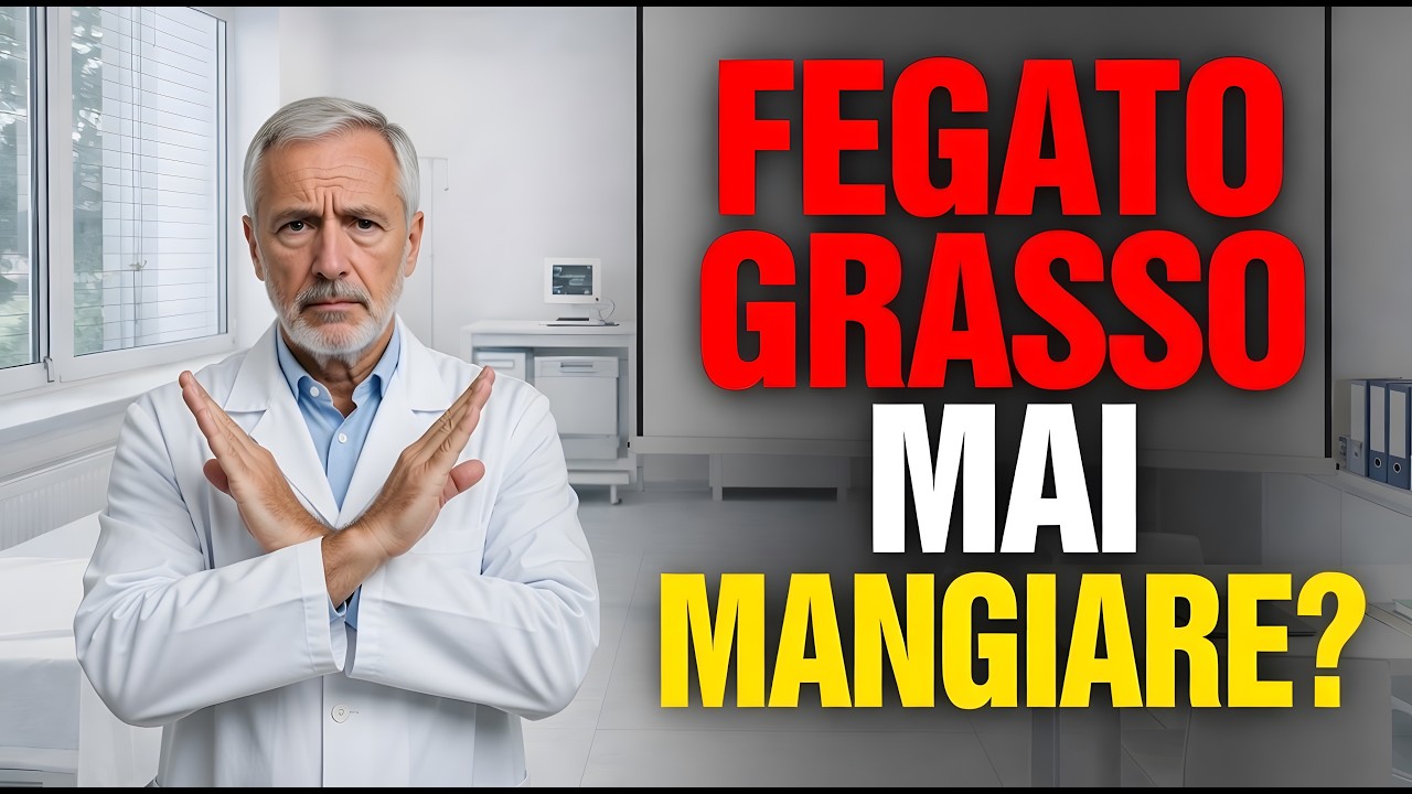 Il tuo fegato sta soffrendo in silenzio: elimina subito questi cibi per salvare la tua salute ora