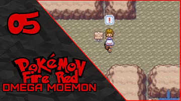 MOUNT FUCKING MOON!!! Moemon Firered Omega Nuzlocke. Ep-5.