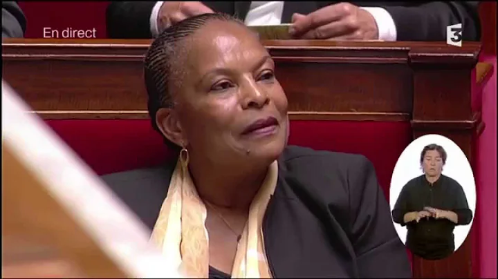 Ciotti attaque Taubira, Taubira contre-attaque