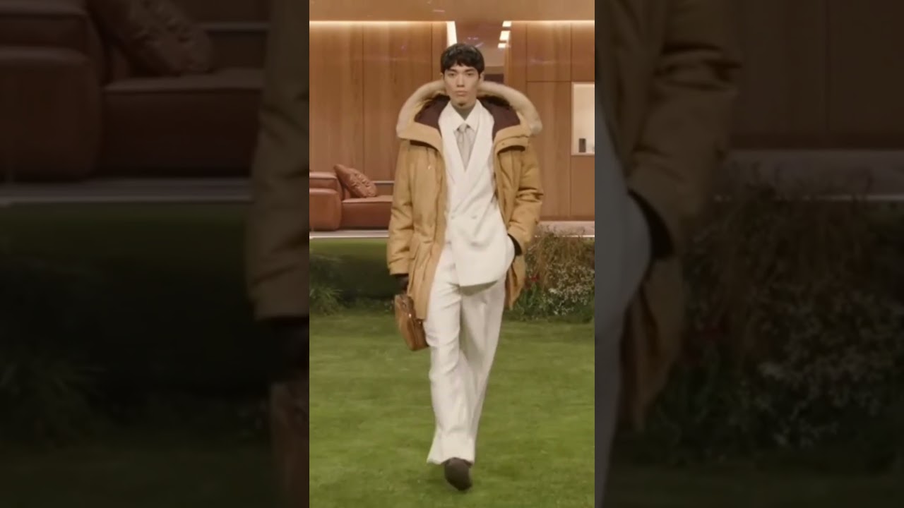 Louis Vuitton Men FW 2026 2027 Paris Fashion Week 