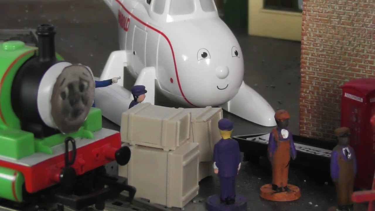 HORNBY/BACHMANN A Bad Day For Harold US