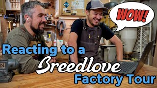 Professional Luthier Reacts: Breedlove Guitar Factory Tour