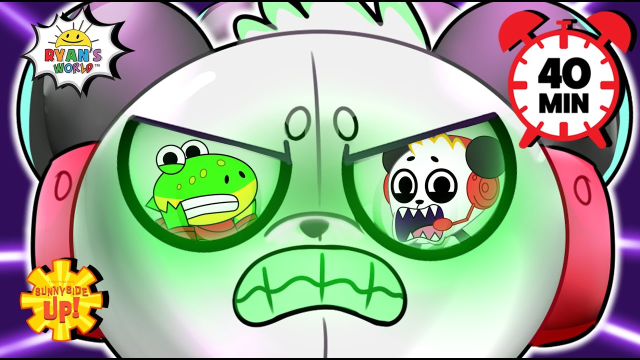 Sunnyside Up! Ep 7 – We Built an EVIL AI Robot?! Animation for Kids