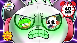 sunnyside up ep 7 we built evil ai robot animation kids