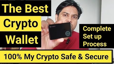 Safepal Hardware Crypto Wallet | 100% Safe & Secure your Cryptos | How to use Hardware wallet |