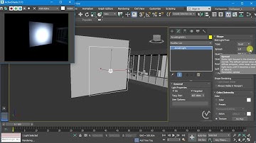 01.05 - Arnold Render 3ds Max -   Light Color Mapping