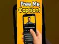 Video me caption kaise likhe automatically free #shorts