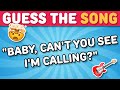 GUESS THE SONG BY THE ICONIC FIRST LINE Song Quiz mp3