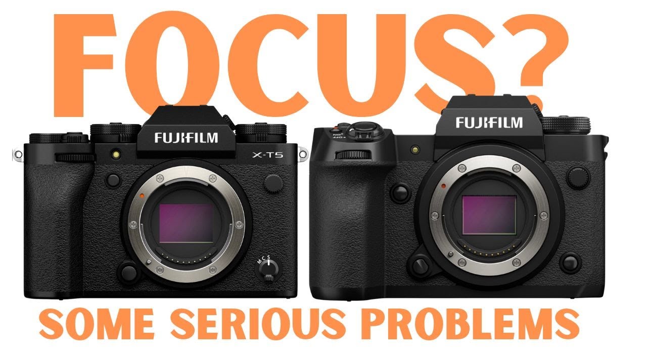 Autofocus on Fujifilm XT5 - What's the BIG problem? 