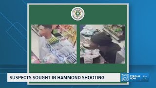 TPSO searching for 2 suspects accused of shooting at vehicles in Hammond