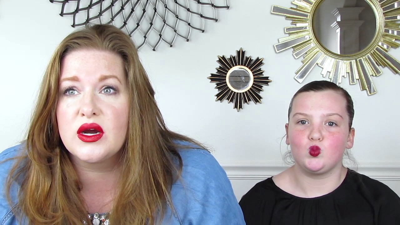 Ginger Approved: LipSense Colors