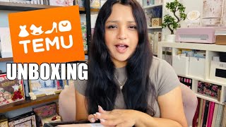 TEMU Unboxing!! Items to make your life easier 