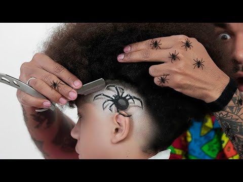 Incredible 3D Spider 😳 AMAZING TRANSFORMATION