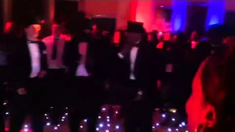 Charles Emeka introduces Band & bride & groom