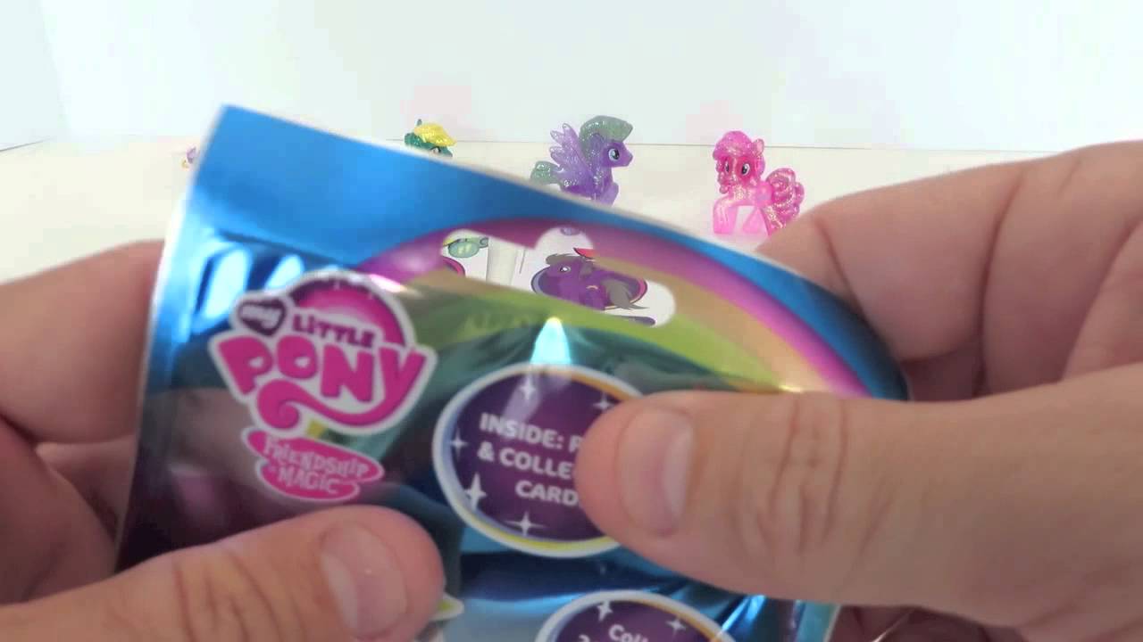My Little Pony FIM Wave 10 Blind Bags Round 3