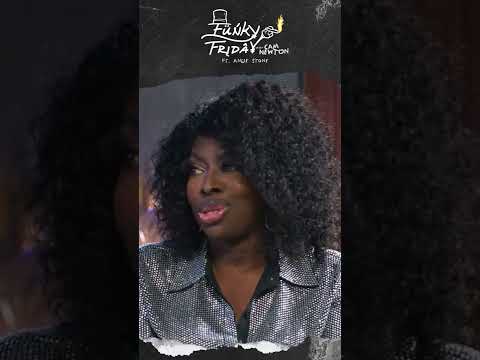 MUSIC INDUSTRY | ANGIE STONE  | Funky Friday Podcast with Cam Newton |  #angiestone