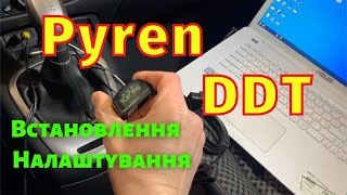 Програма Pyren з базами DDT Установка Настройка Діагностика авто Renault