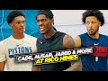 Cade Cunningham, Ausar Thompson, Russell Westbrook &amp; Jared Vanderbilt GO AT IT At Rico Hines Runs!