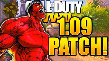 *NEW* 1.09 PATCH NOTES CALL OF DUTY WW2 UPDATES! COD WW2 1.09 PATCH UPDATE PS4 XBOX ONE NEW DLC!